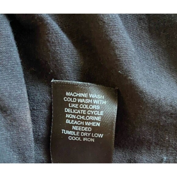 Vintage Y2K DKNY Mens Cobra Graphic T-Shirt Size XL Black Snake Print Streetwear - Picture 6 of 8